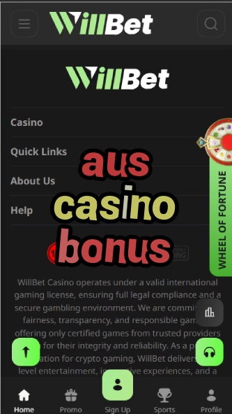 Aus Casino Bonus - Australian Casino Promotions-casinoorder.vip
